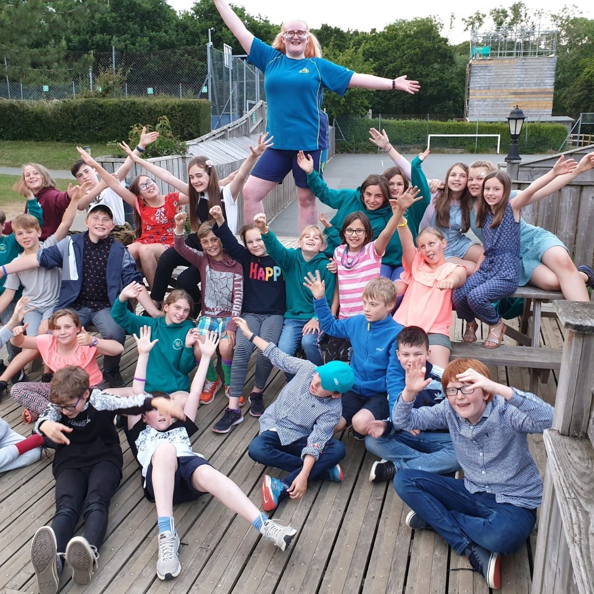 Wisborough Green Primary School PGL 2019